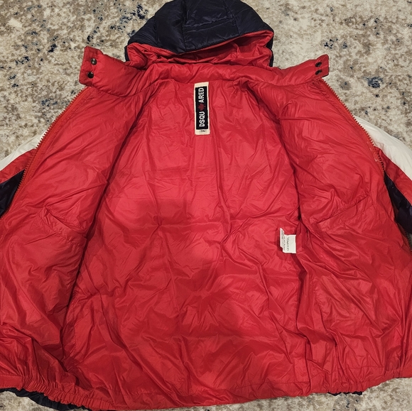 Dsquared2 Mens Puffer Jacket Size US Medium Made in Italy 🇮🇹 - Picture 3 of 7